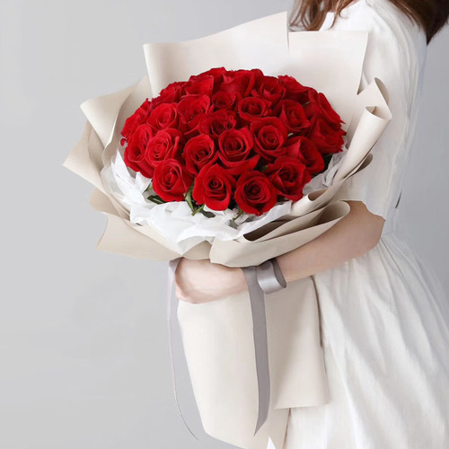 《浪漫告白 》33只精品红玫瑰